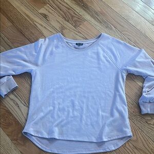 Women's Light Blue Top